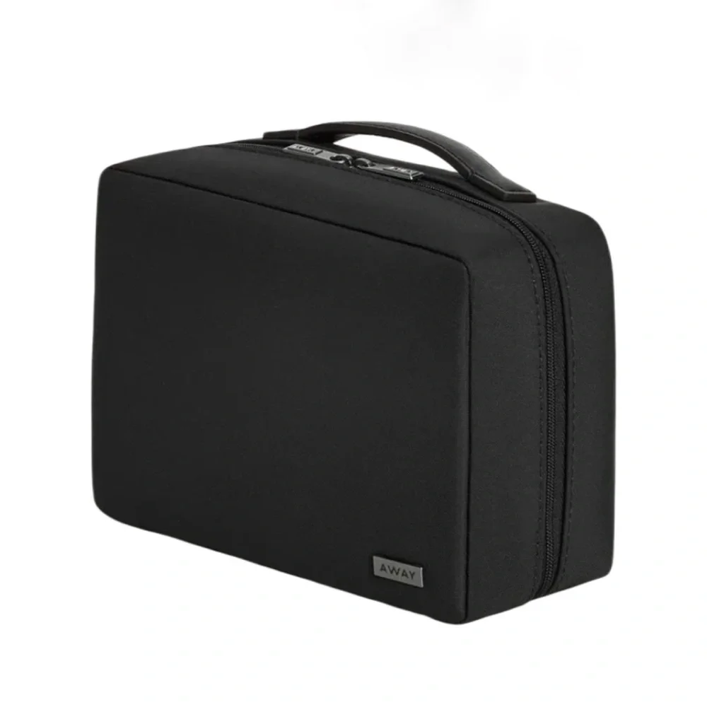 Away Black Toiletry/Make Up Bag